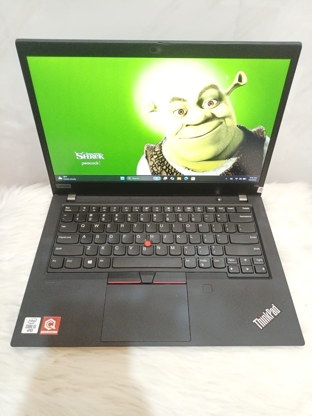 THINKPAD T14 G1 | Intel i5 gen 10 | RAM 16 SSD 512